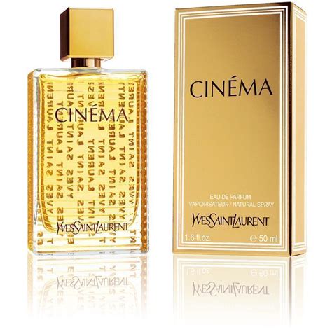 cinema yves saint laurent note|cinema perfume cheapest price.